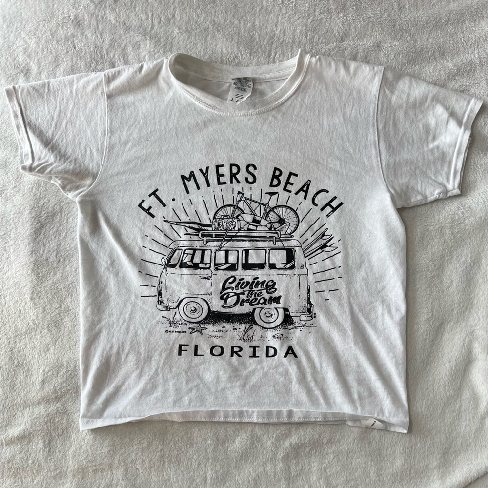 Vintage baby tee